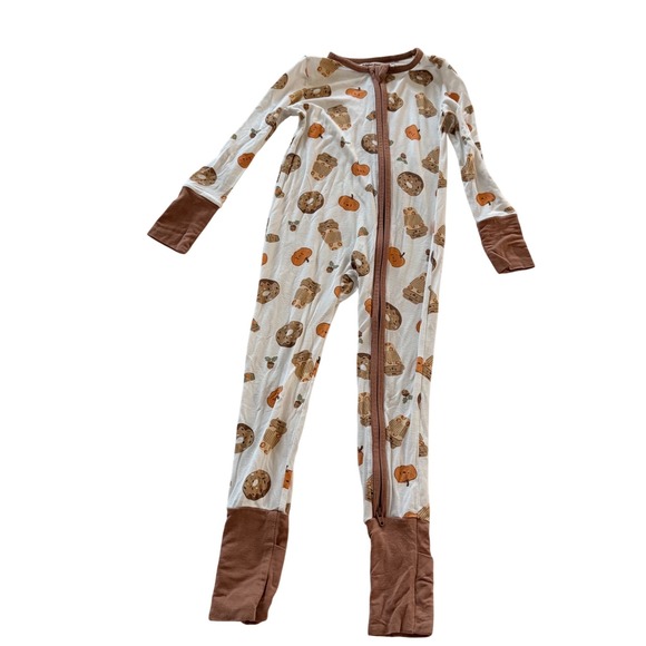 Angel Dear Toddler Pajamas Lot 3 One-Piece Sleepers 18–24M Bamboo Blend - Picture 4 of 8